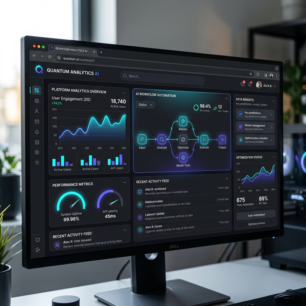 OPIA Software Dashboard